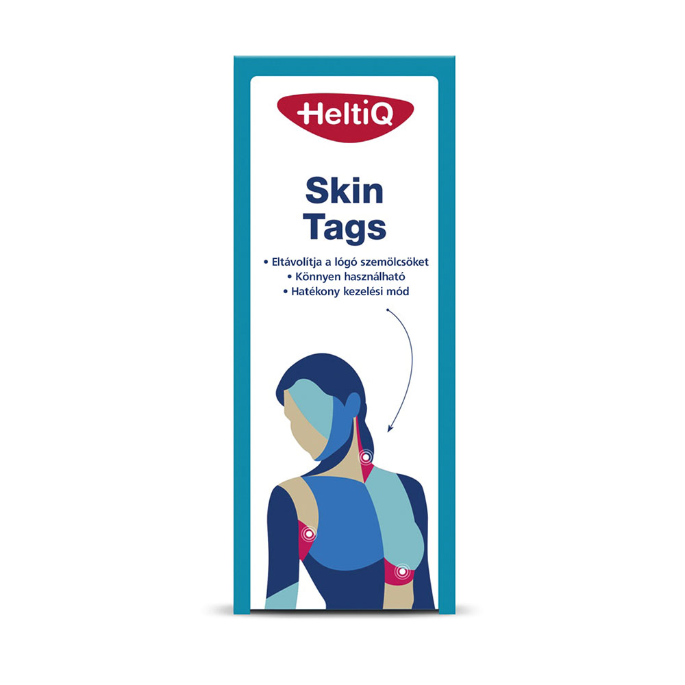 HELTIQ Skin Tags fibrómák (lógó szemölcsök) kezelésére (38ml)