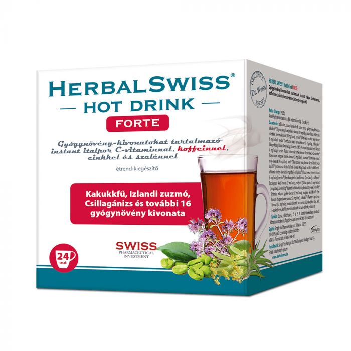 HERBAL Swiss Hot Drink Forte italpor (24db)