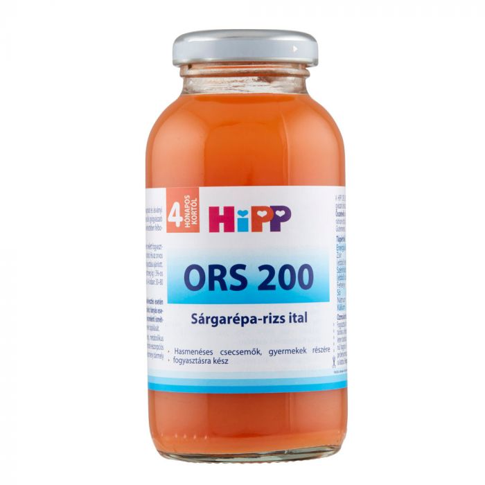 HIPP ORS 200 sárgarépa rizs ital (200ml)