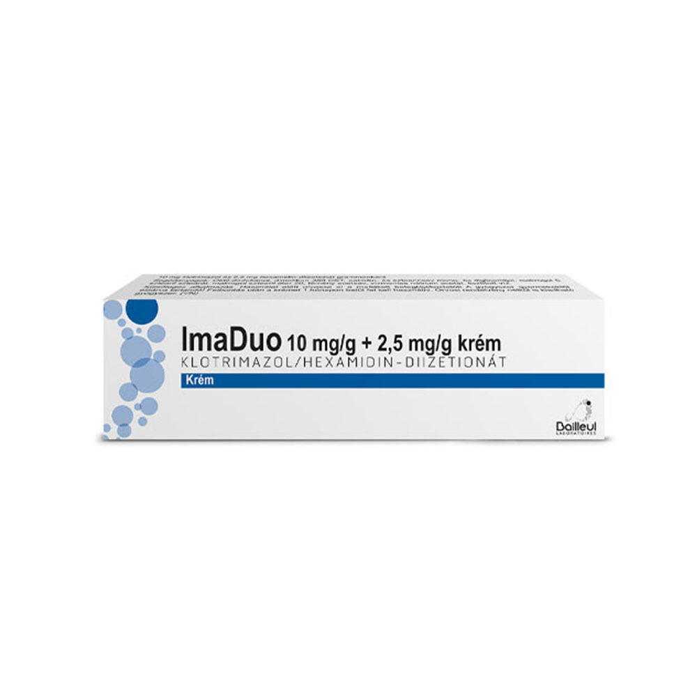IMADUO 10 mg/g + 2,5 mg/g krém (25g)