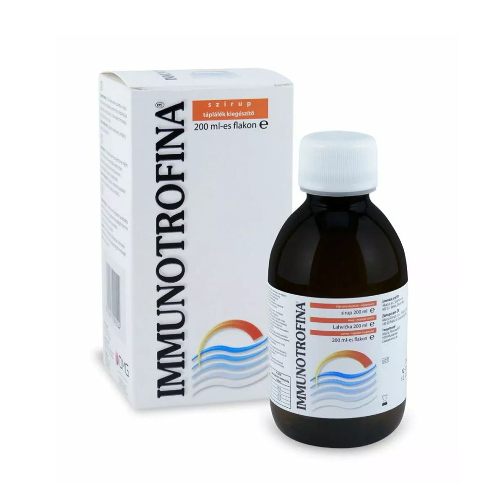 IMMUNOTROFINA szirup (200ml)
