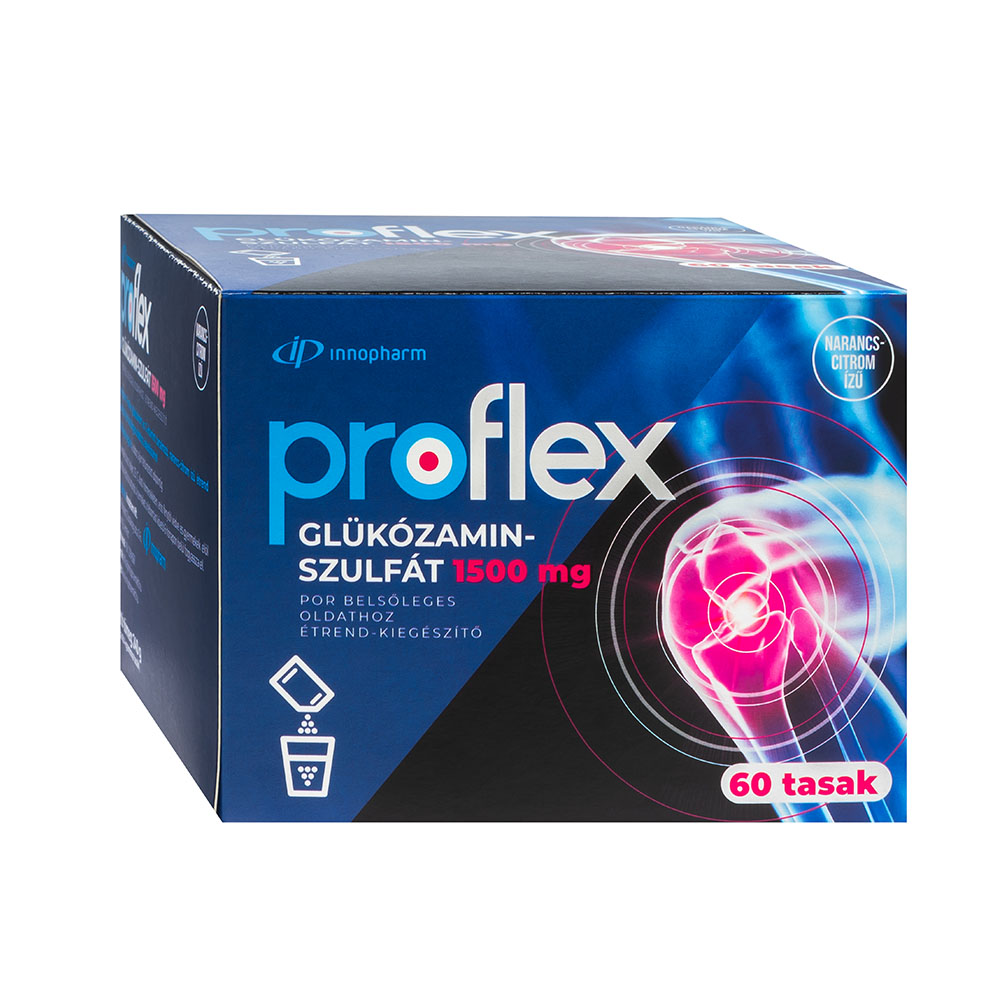 PROFLEX Glükózamin-szulfát 1500 mg por belsőleges oldathoz (60db)
