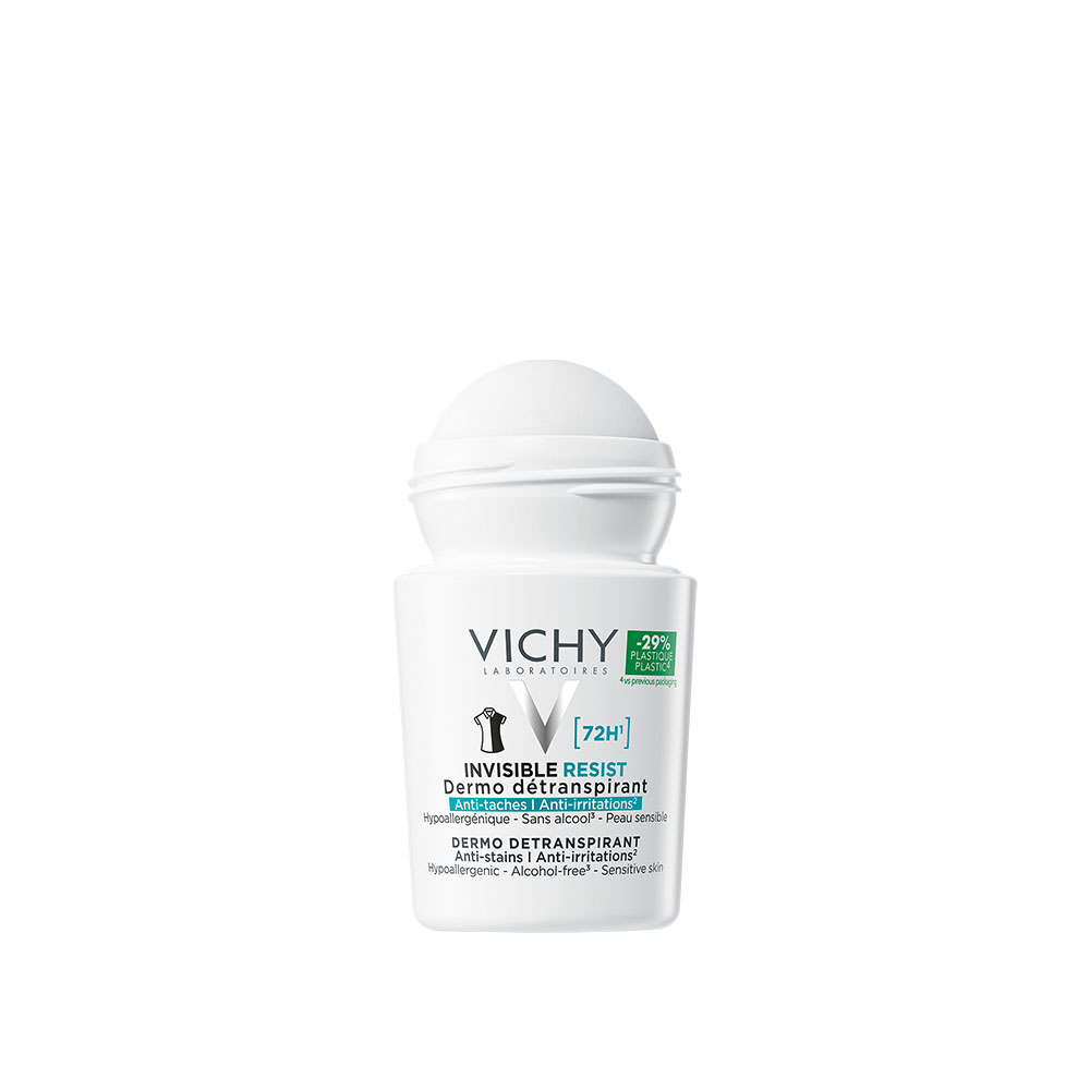 VICHY Invisible Resist 72H foltmentes izzadásgátló dezodor (50ml)