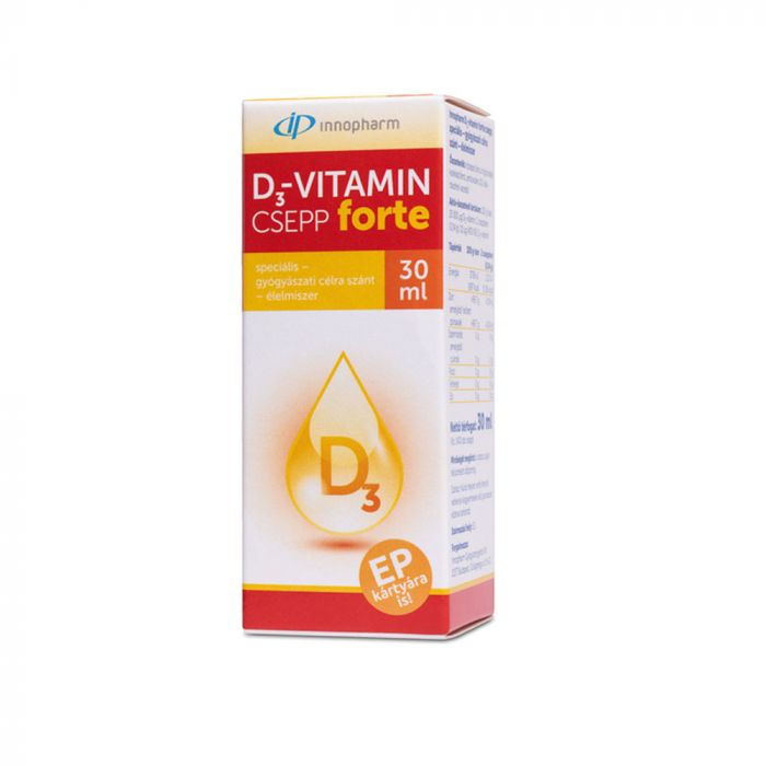 INNOPHARM D3-vitamin Forte csepp (30ml)