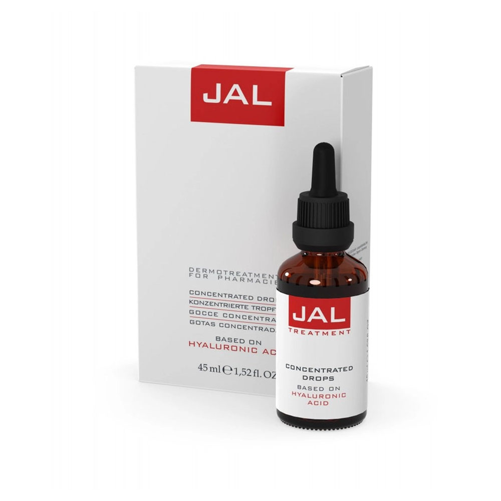 VITAL PLUS Active JAL Hyaluronsav és növényi őssejt alapú koncentrált csepp (45ml) akciós termékkép 1