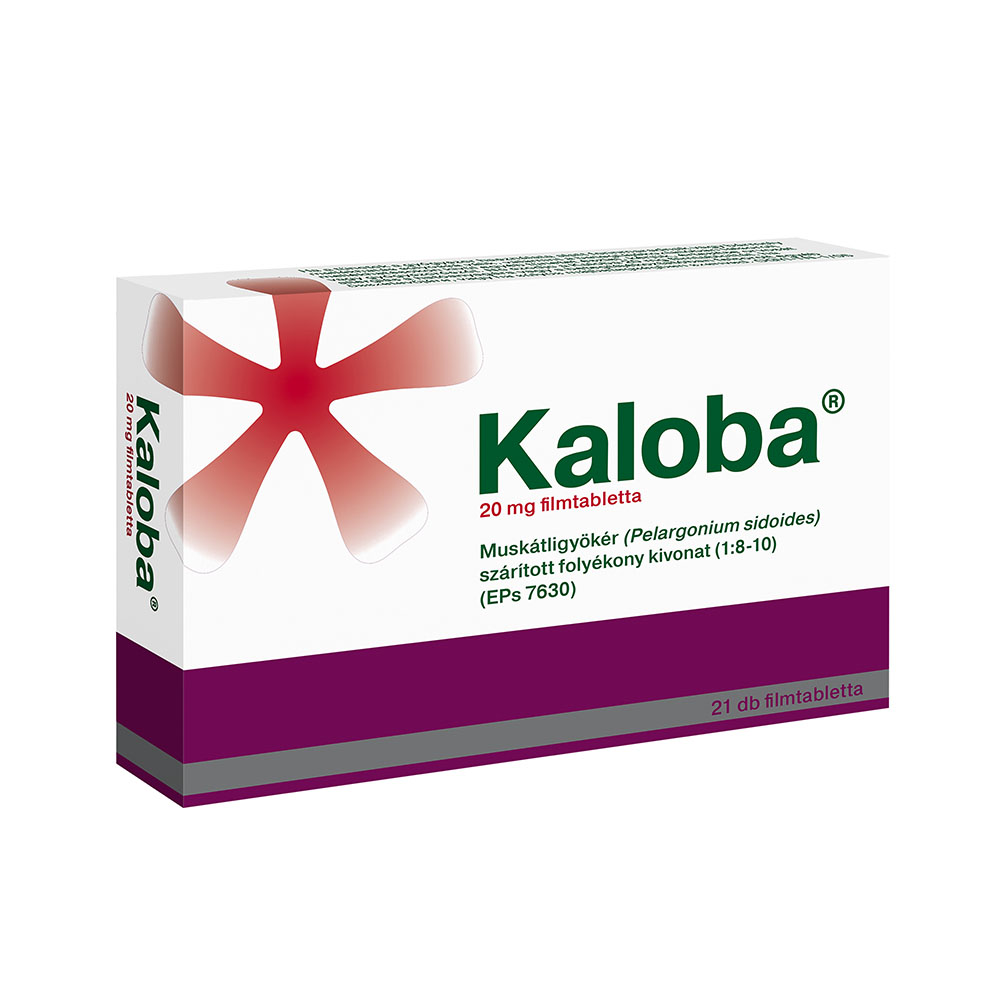 KALOBA 20 mg filmtabletta (21db)