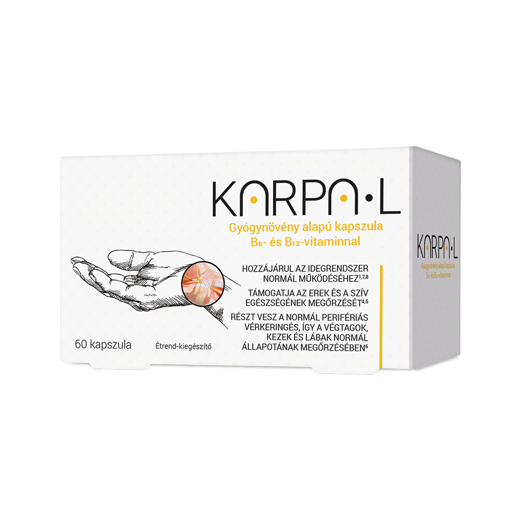 KARPAL-L gyógynövénytartalmú kapszula (60db)