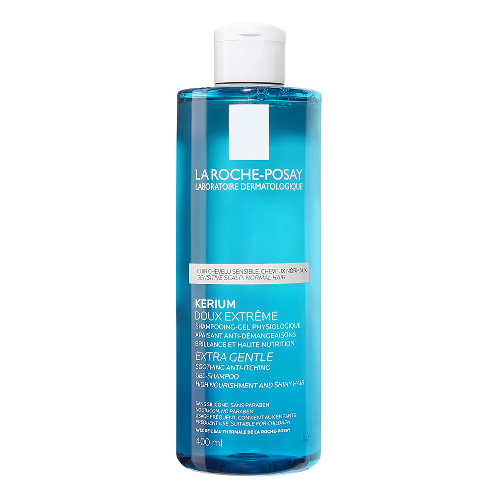 LA ROCHE-POSAY Kerium extra kímélő fiziológiás sampon  (400ml)