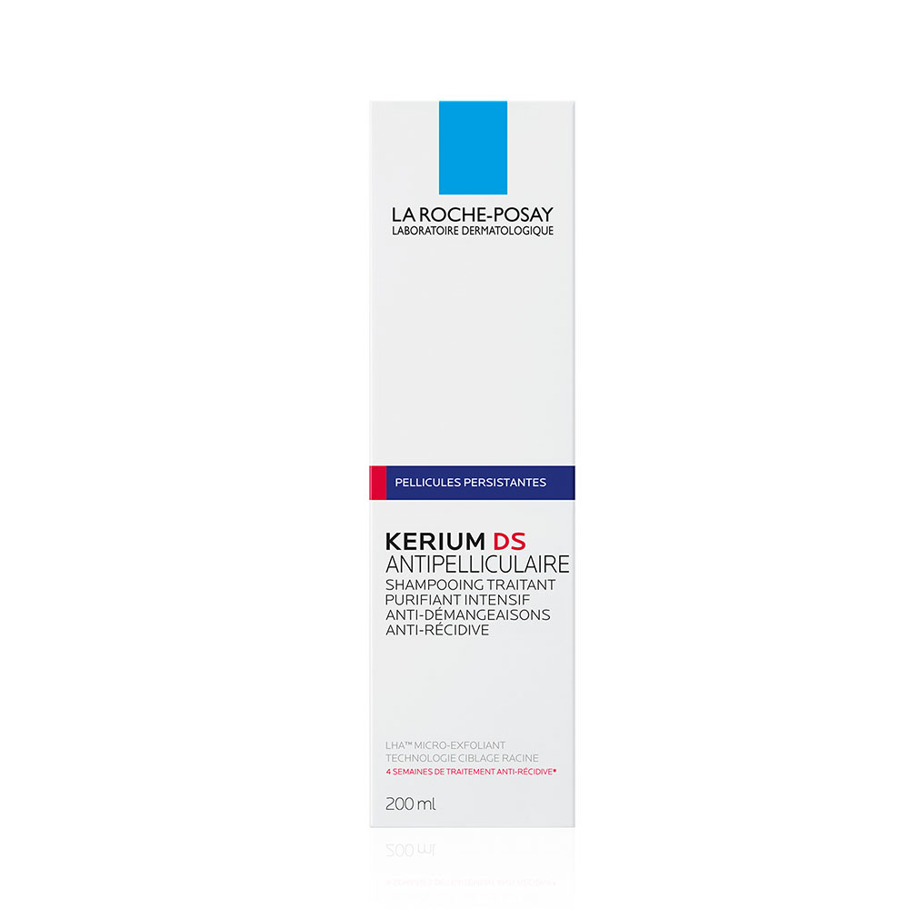 LA ROCHE-POSAY Kerium DS korpásodás elleni mikrohámlasztó intenzív sampon (200ml)