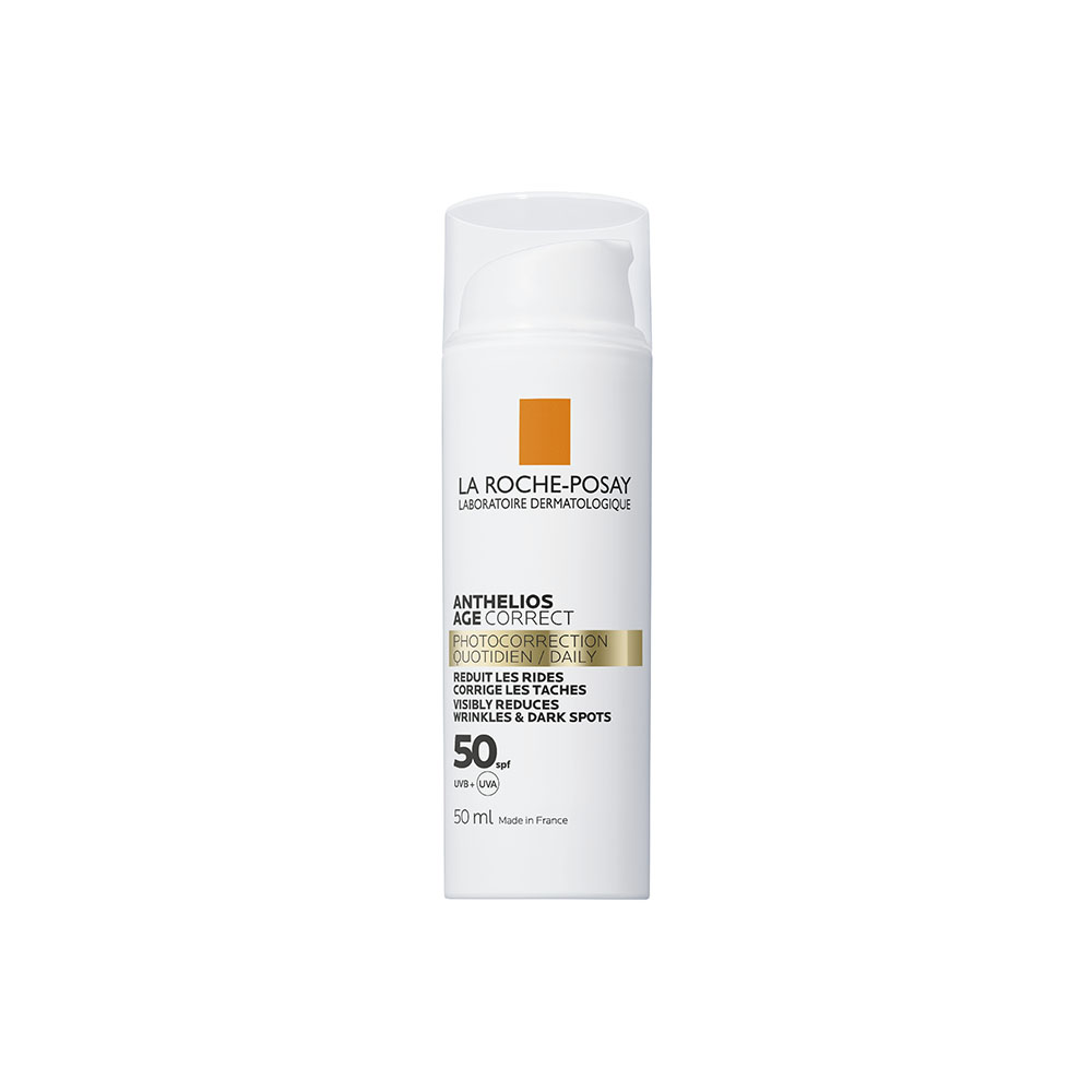 LA ROCHE-POSAY Anthelios Age Correct napvédő krém SPF50 (50ml) 
