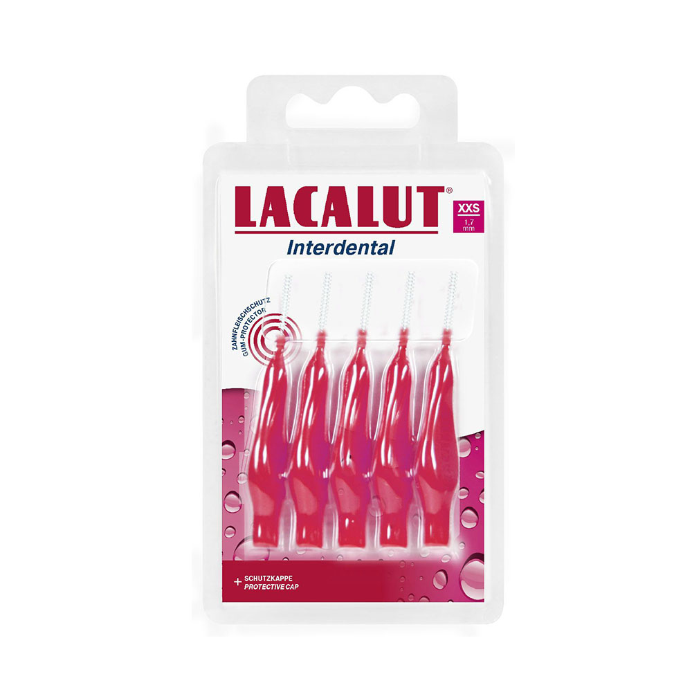 LACALUT Interdental fogköztisztító kefe XXS (5db)