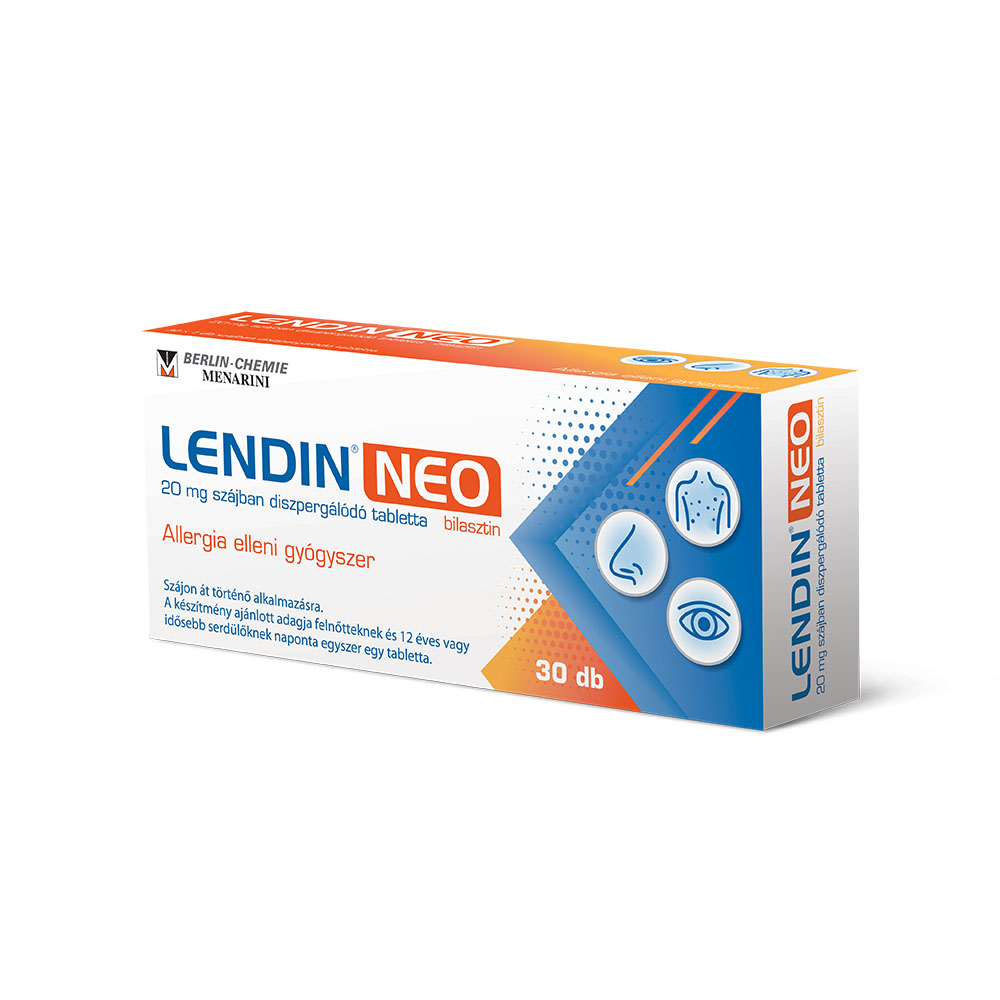 LENDIN NEO 20 mg szájban diszpergálódó tabletta (30db)