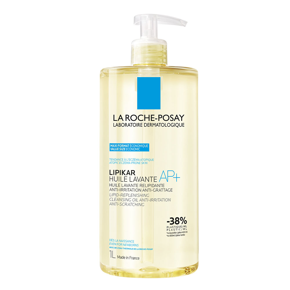 LA ROCHE-POSAY Lipikar AP+ tusfürdő olaj limitált (1000ml) akciós termékkép 1