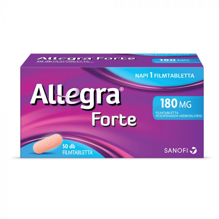 ALLEGRA Forte 180 mg filmtabletta (50db)
