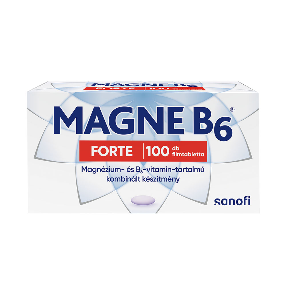 MAGNE B6 Forte filmtabletta (100db)