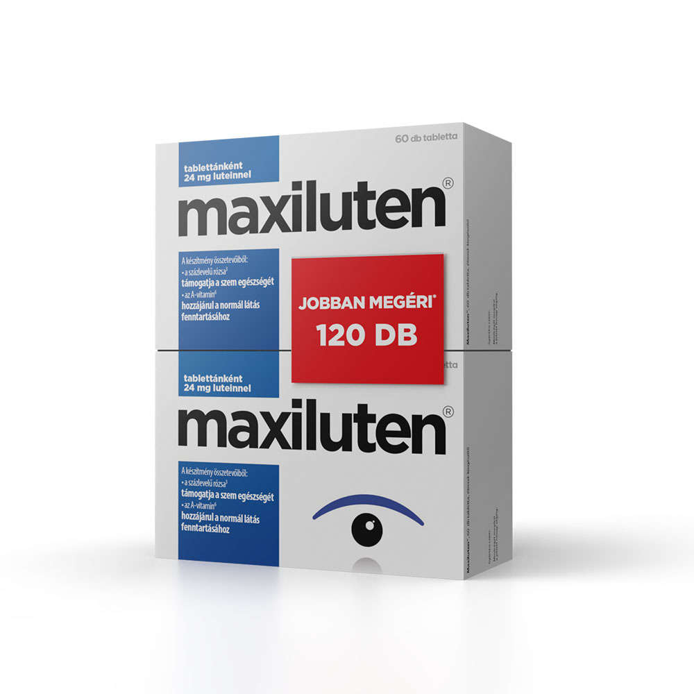 MAXILUTEN Lutein tabletta duopack (60db+60db)