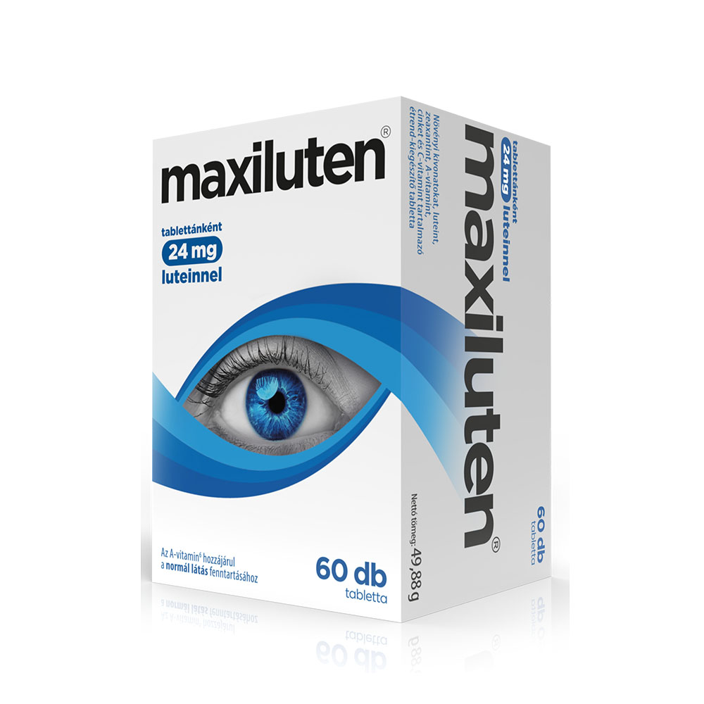 MAXILUTEN Lutein tabletta (60db)