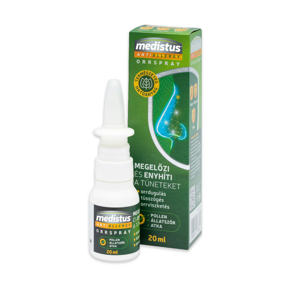 MEDISTUS Anti Allergy orrspray (20ml)