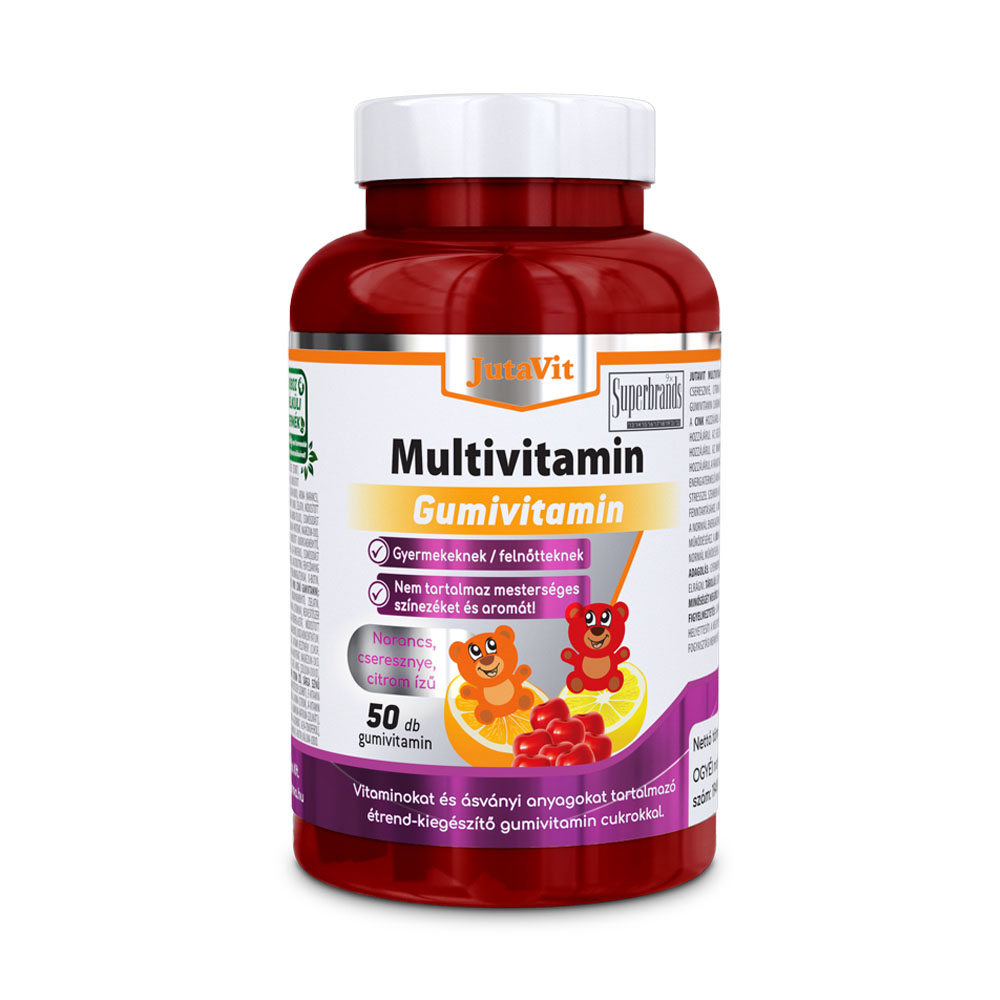 JUTAVIT Multivitamin gumivitamin (60db) 