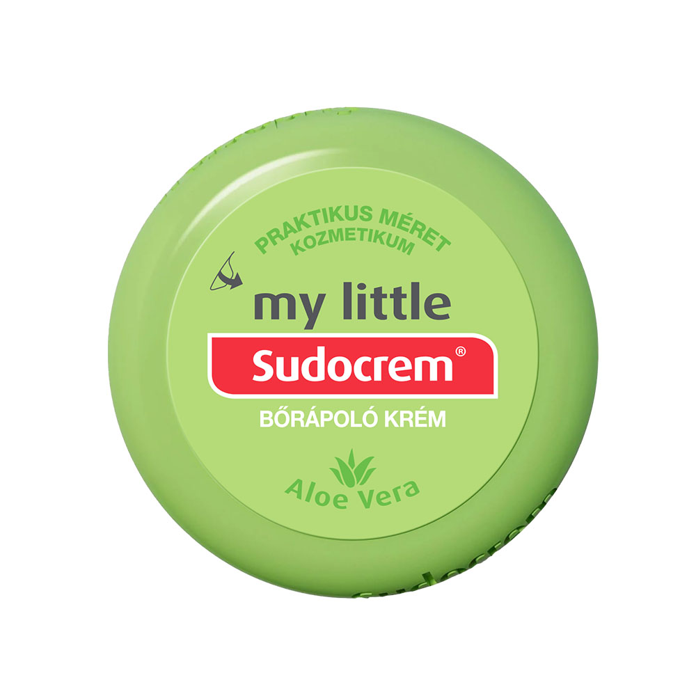 SUDOCREM My Little Aloe vera bőrápoló krém (22g)