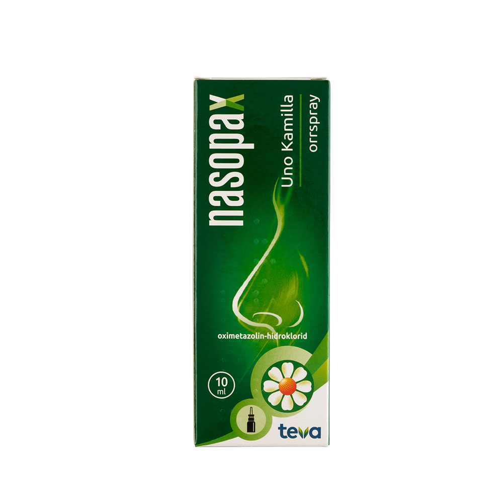 NASOPAX Uno Kamilla orrspray (10ml)