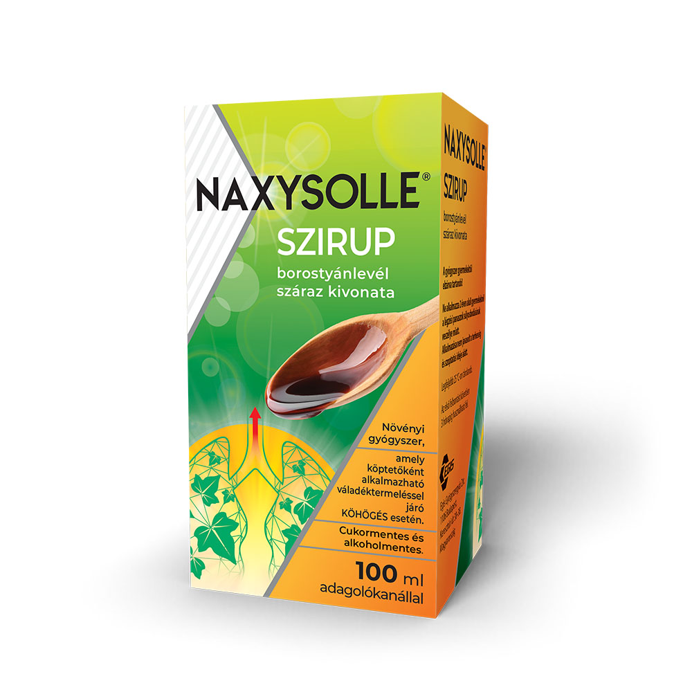 NAXYSOLLE szirup 100ml