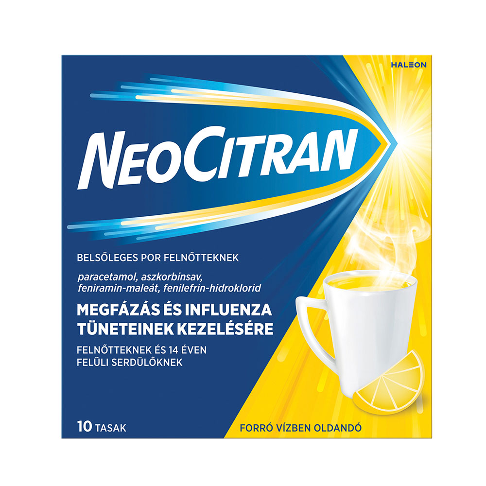NEO CITRAN belsőleges por felnőtteknek (10db)