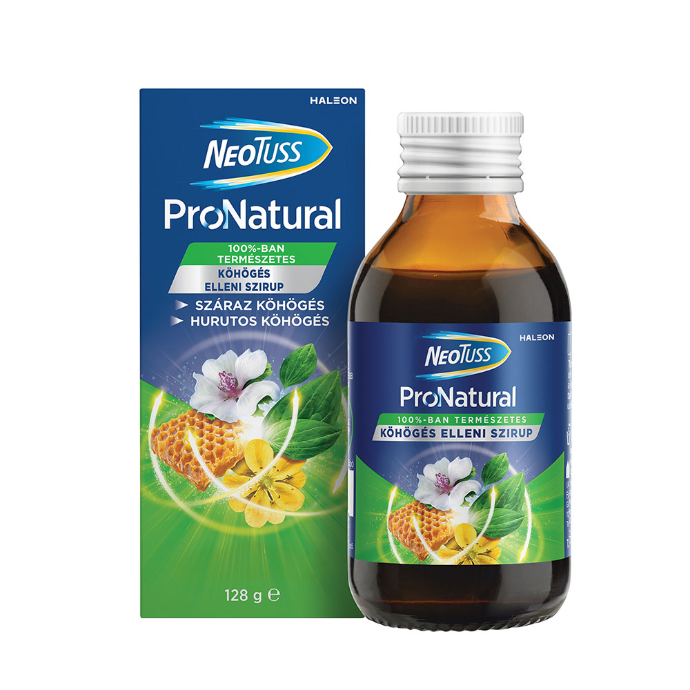 NEOTUSS ProNatural köhögés elleni szirup (95ml {128g})