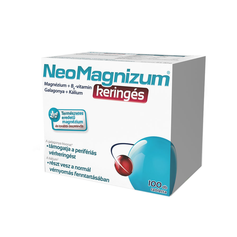 NEOMAGNIZUM keringés tabletta (100db)