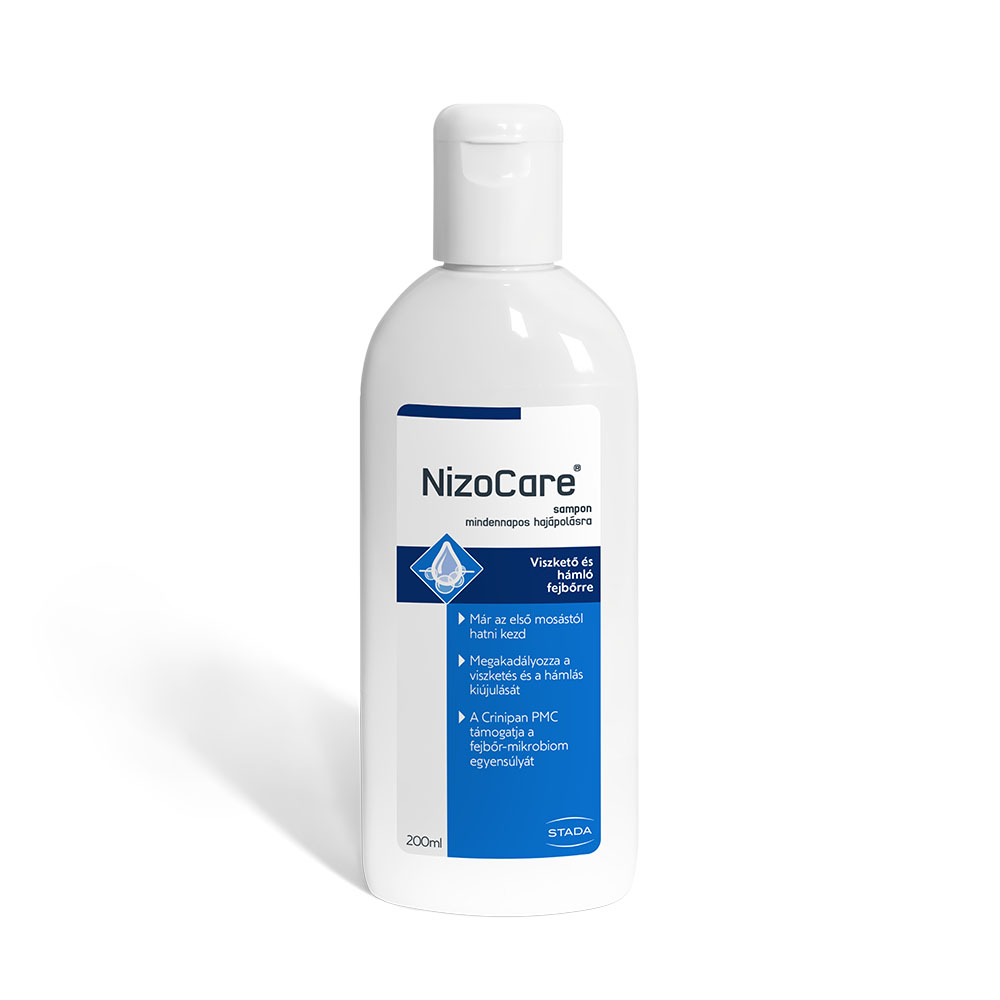 NIZOCARE sampon mindennapos hajápolásra (200ml)