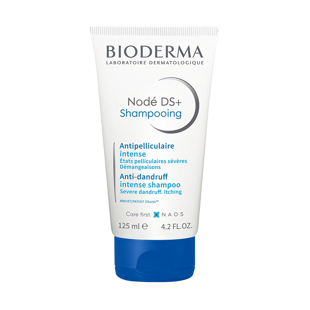BIODERMA Nodé DS+ krémsampon korpás fejbőrre (125ml)