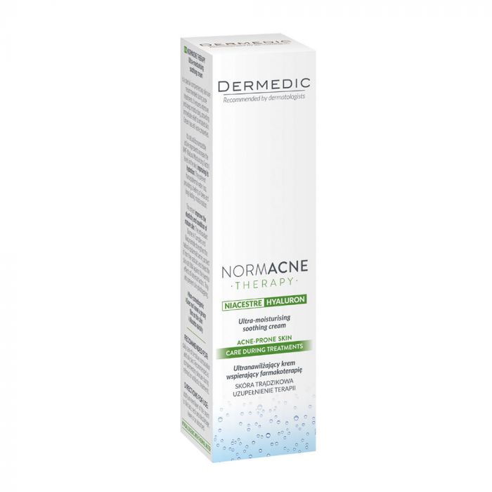 DERMEDIC Normacne ultra-hidratáló krém akné kezelés alatt (40ml)