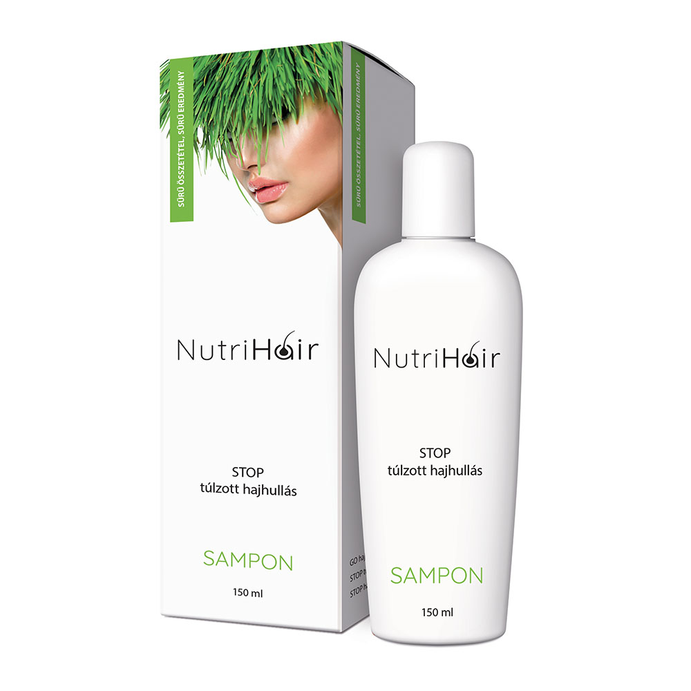 NUTRIHAIR sampon hajhullásra (150ml) akciós termékkép 1