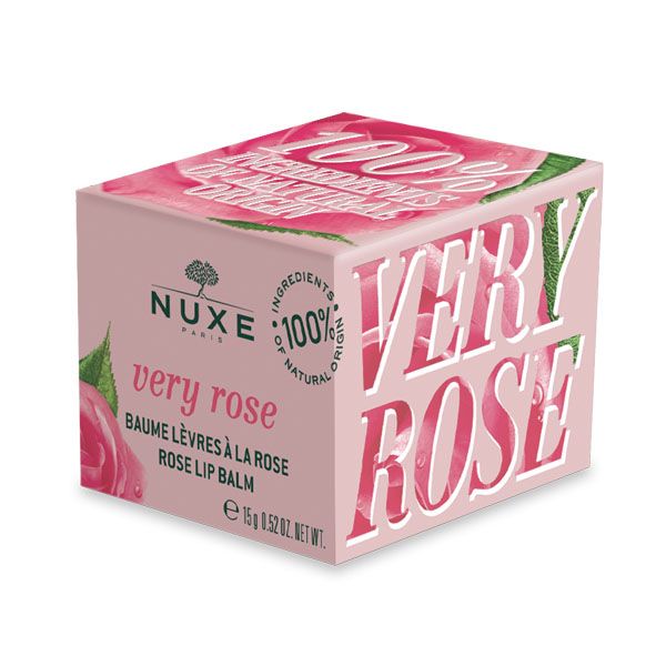 NUXE Very Rose ajakbalzsam (15ml)
