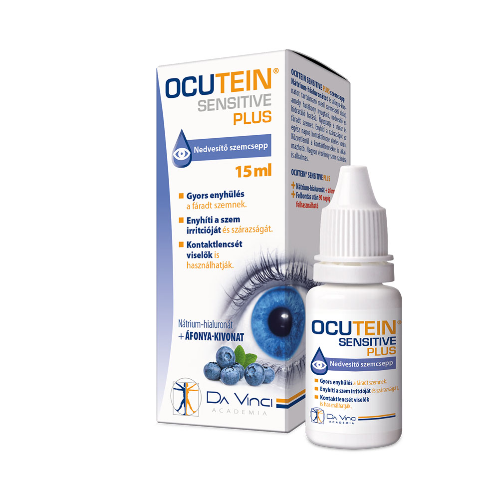OCUTEIN Sensitive Plus szemcsepp (15ml)