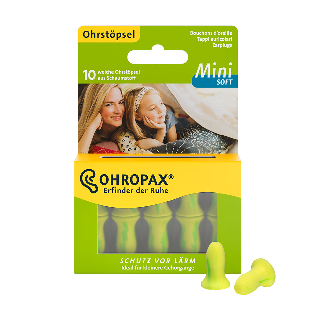 OHROPAX Mini Soft füldugó (5pár) 