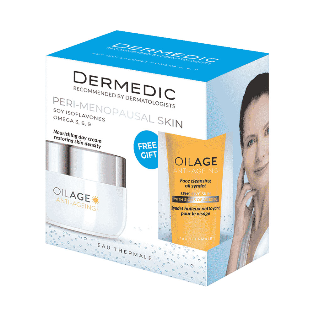 DERMEDIC szett Oilage Peri-Menopausal Skin (50ml+25ml)