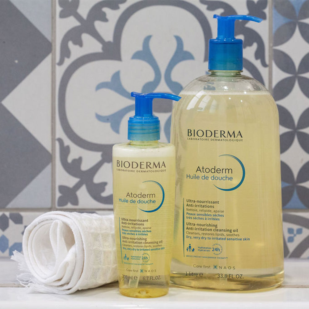 BIODERMA Atoderm olajtusfürdő (200ml)