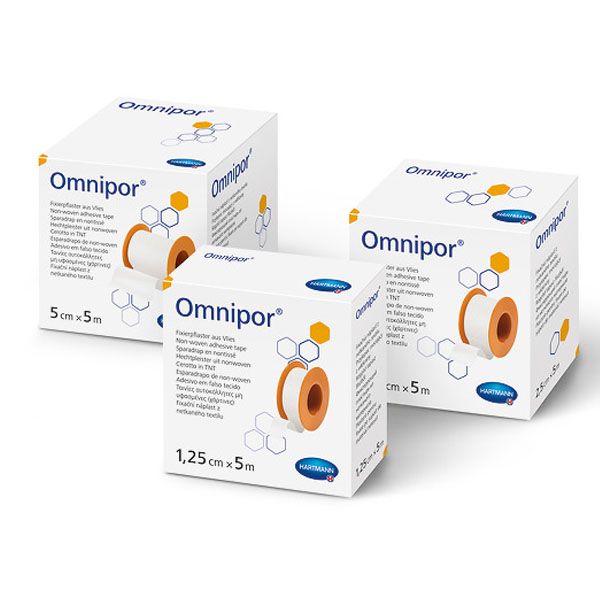 OMNIPOR Ragtapasz 2,5cm x 5m (1db)