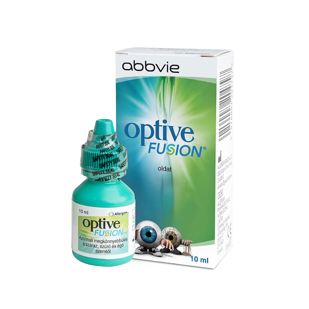 OPTIVE Fusion szemcsepp (10ml)