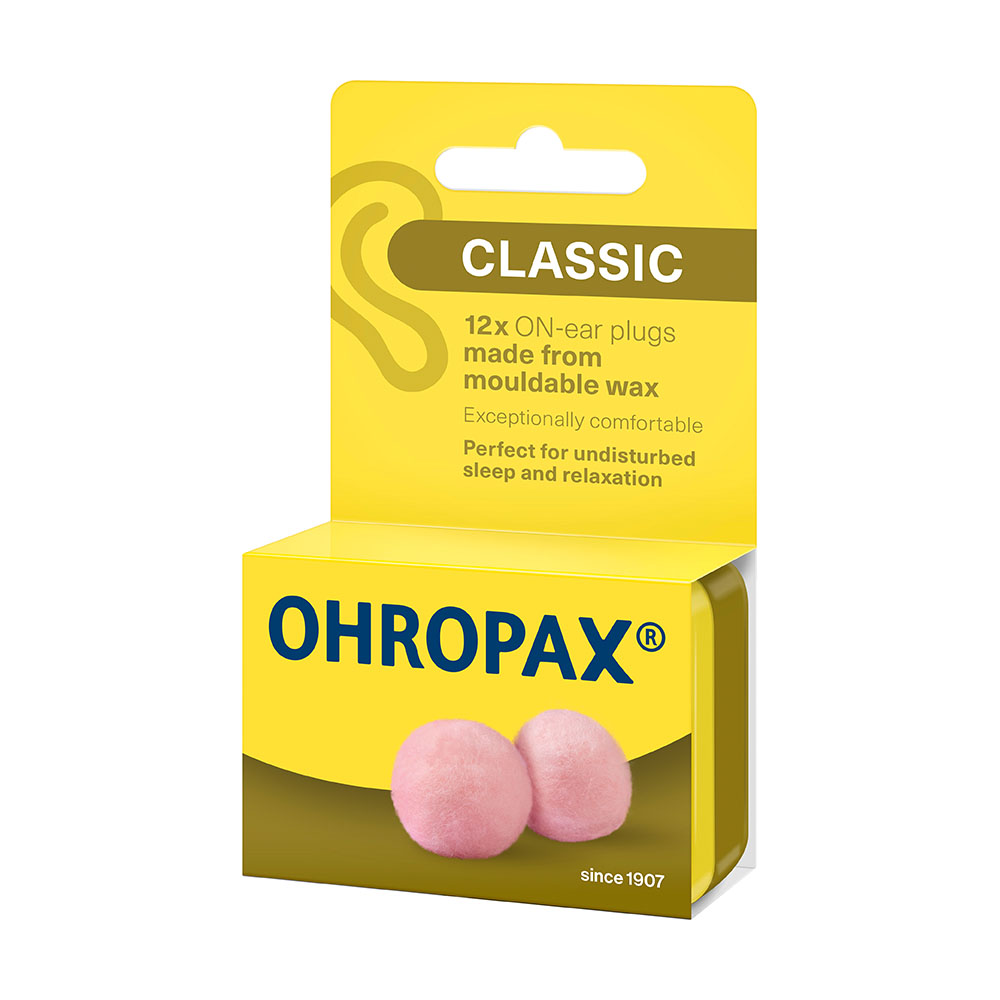 OHROPAX Classic viasz füldugó (12db) 