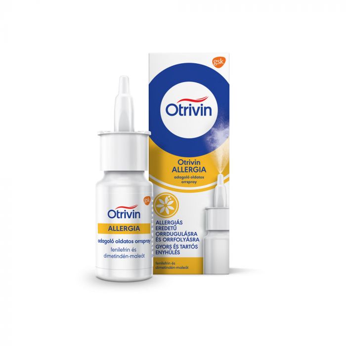 OTRIVIN allergia adagoló orrspray (15ml)