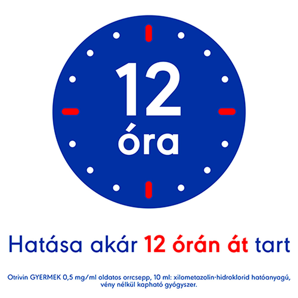 OTRIVIN Gyermek 0,5 mg/ml oldatos orrcsepp (10ml)