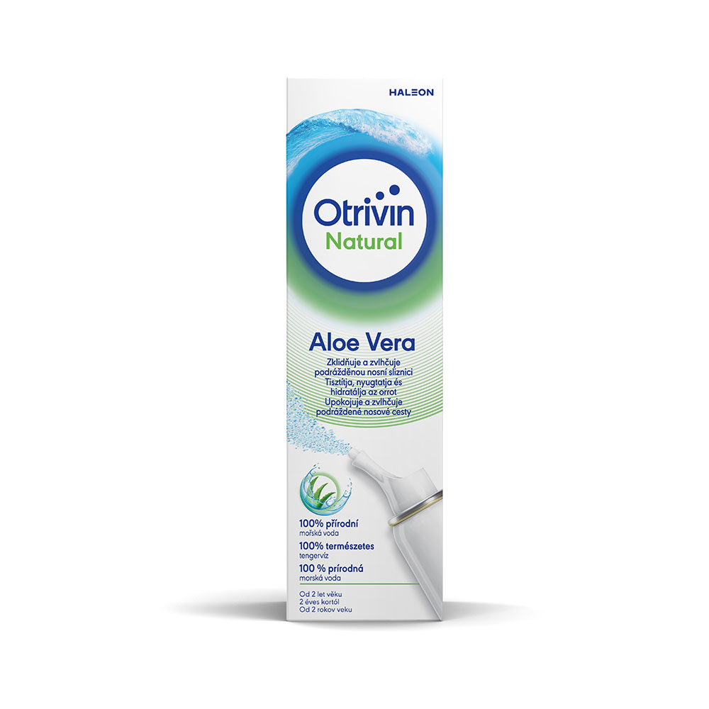 OTRIVIN Natural Aloe Vera tengervizes orrspray (100ml)