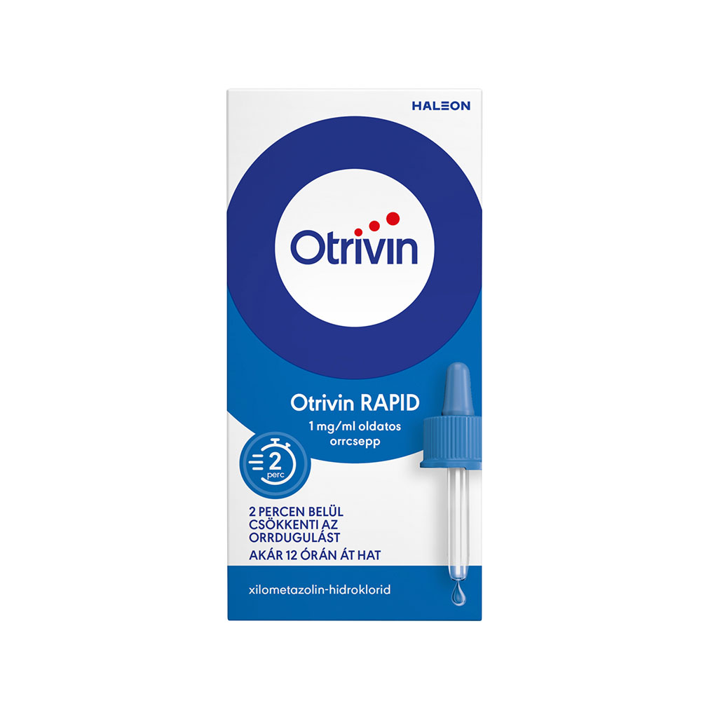 OTRIVIN RAPID 1 mg/ml oldatos orrcsepp (10ml)