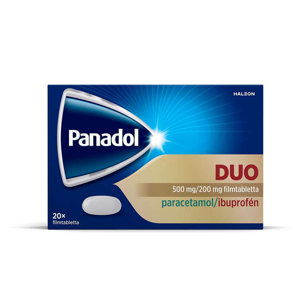 PANADOL Duo 500 mg/200 mg filmtabletta (20db)