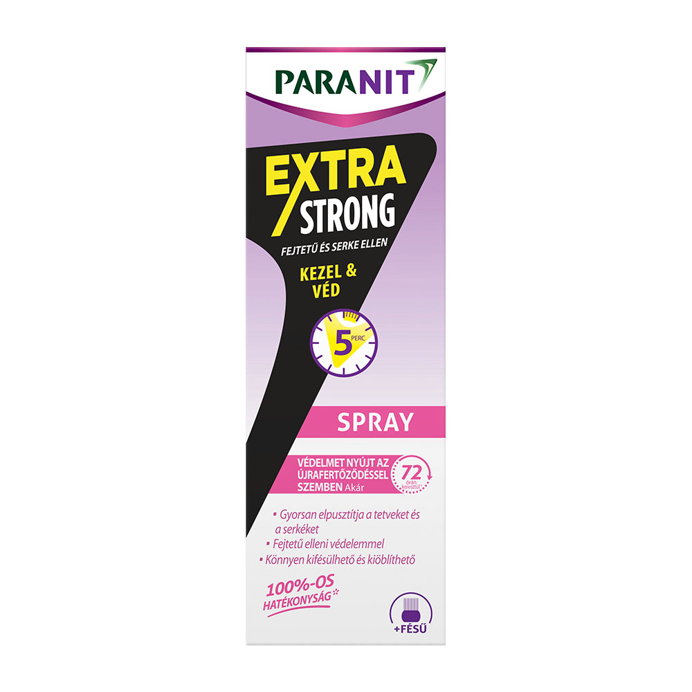 PARANIT Extra Strong fejtetűírtó spray (100ml)