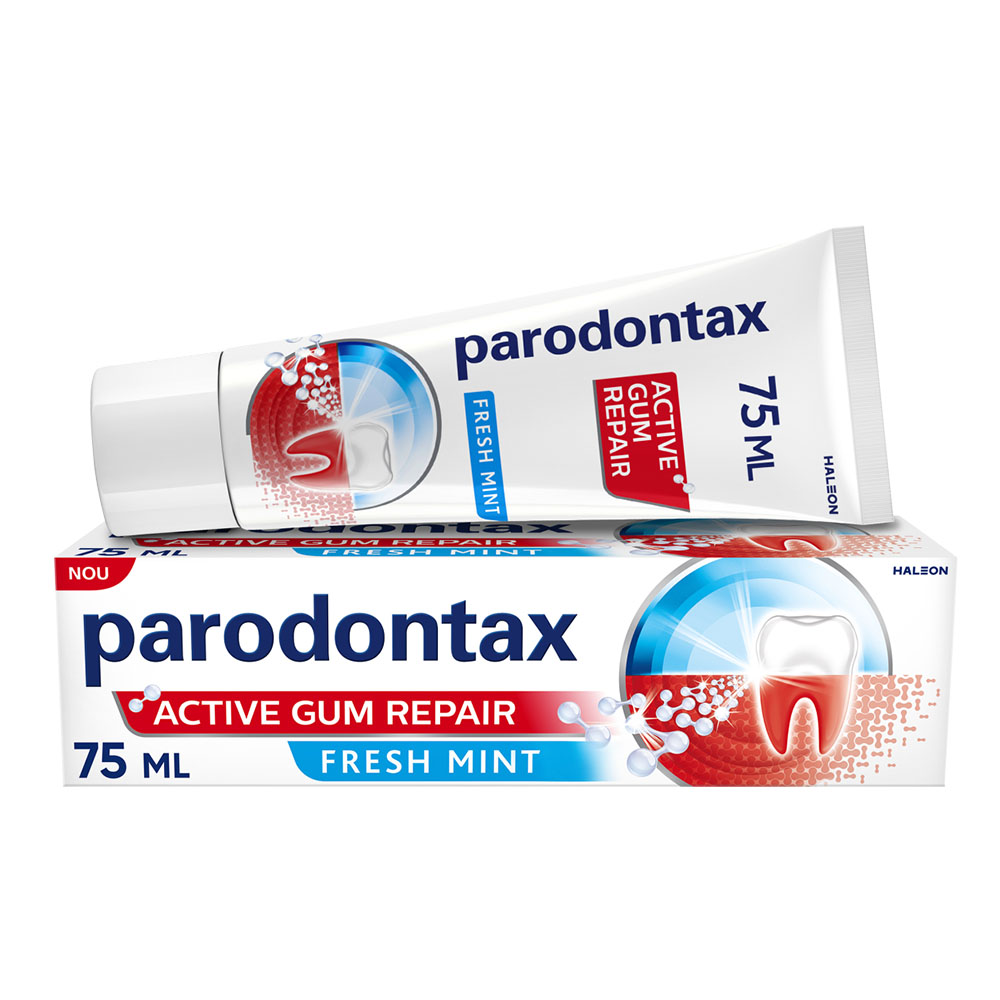PARODONTAX Active Gum Repair Fresh Mint fogkrém (75ml)