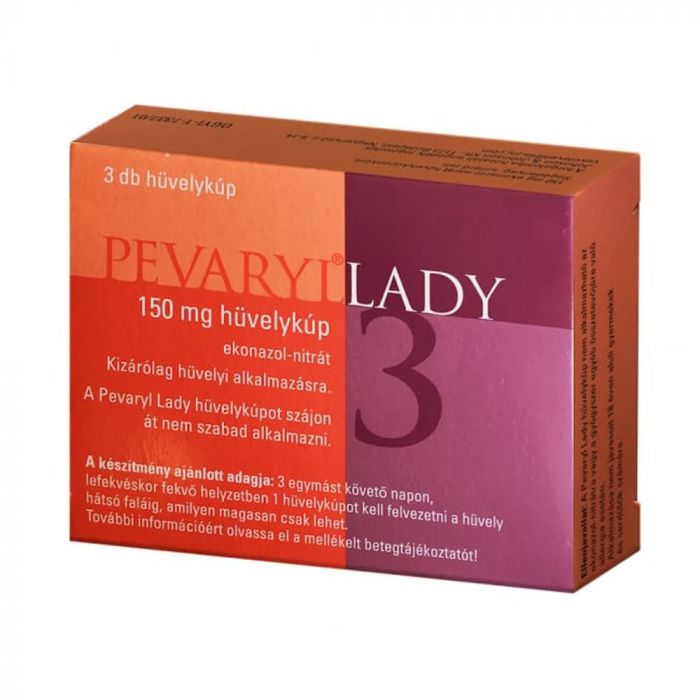 Pevaryl Lady 150 mg  hüvelykúp (3db)