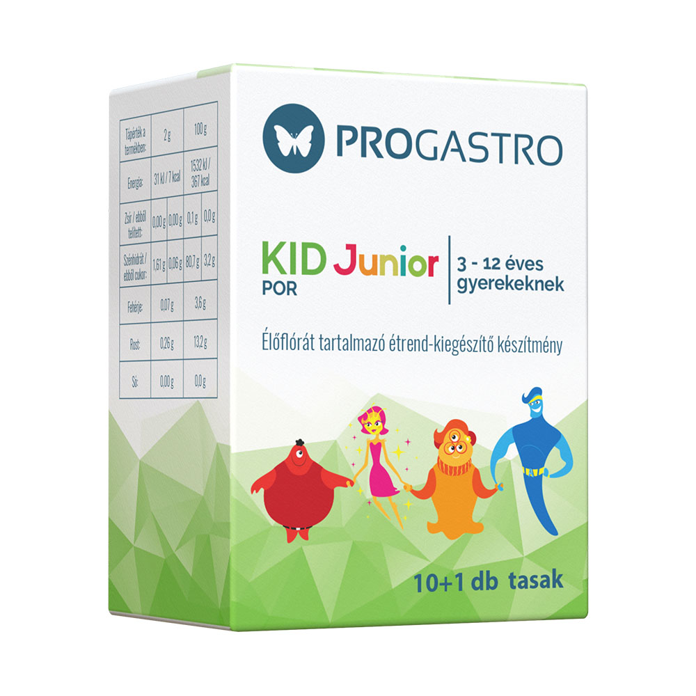 PROGASTRO Kid Junior por (11db)